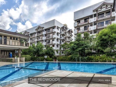 For Sale 2 Bedroom Unit with Parking at The Redwoods, Fairview, Quezon City