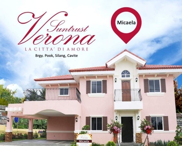For sale 4 Bedroom Micaela House with Carport and Veranda, , Silang, Cavite