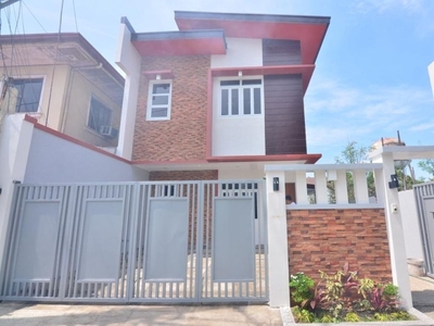 For Sale Newly Built Modern Design Two (2) Storey Single Attached House and Lot
