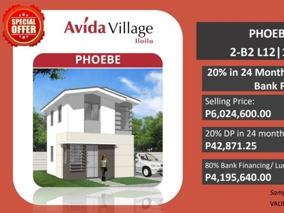 For Sale! 22.7sqm Studio Condo Unit at Avida Towers Atria in Iloilo City, Iloilo