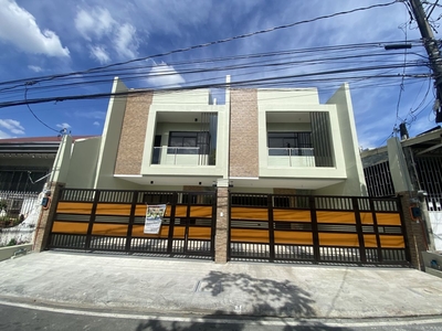 For Sale Two (2) Storey Townhouse with Roofdeck in Cupang, Antipolo