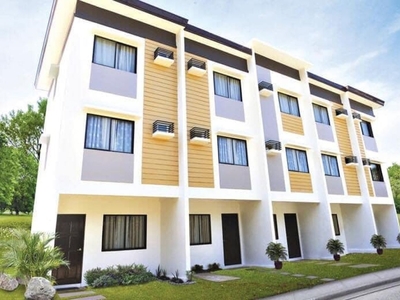 RFO 3-Storey Townhouse with 3 Bedrooms For Sale at Bamboo Lane Cagayan De Oro