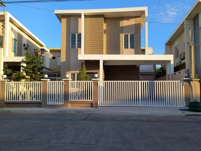 RFO Semi-Furnished Single Detached House and Lot for Sale in Bacoor, Cavite