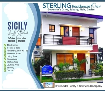 Looking for affordable Single Attached with 90sqm. in Batangas