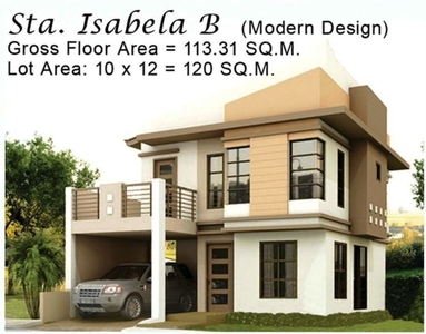 Sta Ignatia Modern Design I Hampton Place at Greenwood South, Batangas for Sale