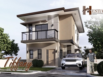 Eliana | 2-Storey Single Detach with 3 BR Complete Turnover For Sale in Batangas