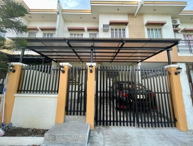TOWN HOUSE 3 Bedroom in Sentosa subdivision Batino Calamba Laguna for sale