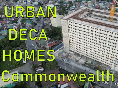 1 Bedroom Condominium Units for Sale in Urban Deca Commonwealth Quezon City