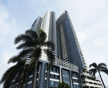 Dream Tower 11th floor with balcony | Studio Unit For Sale, Quezon City