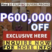 1 Bedroom Condo for sale in Pasay, Metro Manila