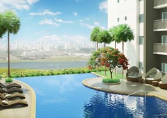 1 bedroom with balcony at Shore 2 with BIG Discount in MOA