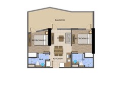 2 Bedroom RFO Unit in Residences at Commonwealth