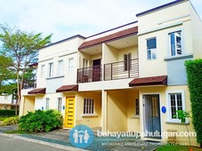3-Bedroom Affordable Townhouse w/ Balcony for Sale in Cavite