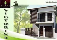 3BR Single Detached in Sienna Monteluce at Silang Cavite-Victorina Model