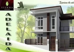 3BR Single Detached in Sienna Monteluce Silang Cavite-Adelaida Model