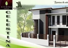 4BR?s Single Detached in Sienna Monteluce at Silang Cavite-Celestina Model