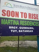 affordable commercial and residential lot in tuy batangas along the highway