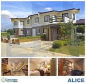 Affordable rent to own house and lot townhouse in Cavite