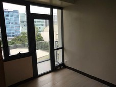 Brand new Florence Condominium in McKinley Hill Forbes for rent with parking and balcony with a view its bare