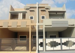 Brand new modern design 2 storey duplex for sale in bf resort village las pinas