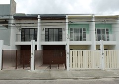 BRAND NEW TOWNHOUSES FOR SALE IN PILAR VILLAGE LAS PINAS