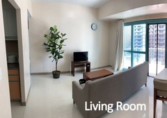 For Rent: Brand new 2 bedrooms at One Uptown Residences