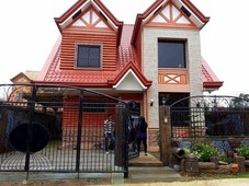 house and lot singel dettached available unit located st.thomas road brgy dontogan baguio city
