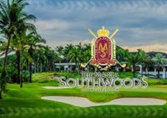 Manila Southwoods Golf & Country Club lots for sale