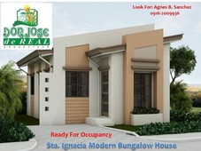 Ready For Occupancy: House and Lot