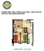 RENT TO OWN CONDO in LITTLE BAGUIO TERRACES in San Juan City near Greenhills, Cubao Mandaluyong, 2BR,30sqm, 27k/Monthly!