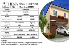 Single Attached House and Lot thru Pag Ibig financing
