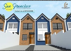 Soon to Rise Affordable and Elegant Modern Townhouses for Sale in Marikina City