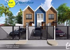 Soon to Rise Townhouse for Sale in Concepcion, Marikina City