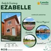 COMFY 2-BR HOUSE AND LOT IN CALAMBA, LAGUNA-EZABELLE