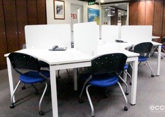 Dedicated Office Desk for Rent in Makati