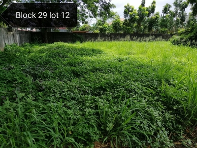 981sqm residential lot in Stonecrest Subdivision for sale
