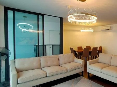 2BR loft Fully furnished Unit at Joya Rockwell Makati City