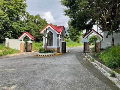 Residential Lot with the majestic view of Mt. Makiling