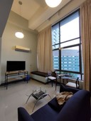 1 Bedroom Loft type at Bellagio tower 3 BGC/ For lease