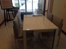 1 Br Corner Unit with Balcony for Sale at Two Central Makati