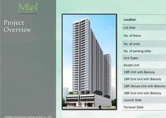 1 BR MINT RESIDENCES MAKATI (CHINO ROCES AVENUE)