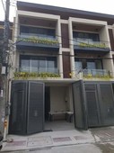 3-Storey High End Townhouse And Lot For SALE in Kamias Quezon City