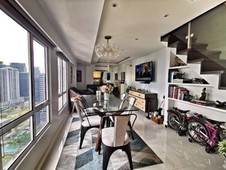 3BR Unit for Sale in Fort Victoria with very nice BGC skyline view