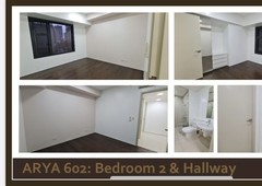 Brand new 2 bedroom unit at ARYA ll BGC