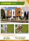 Duplex: Php4,650,000 All in Free Appliances