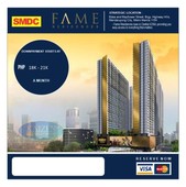 FAME RESIDENCES LUXURY CONDO IN EDSA MANDALUYONG ON SALE