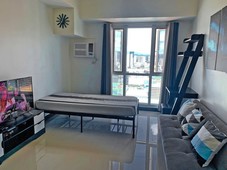 ?FOR RENT?Morning-view Spacious Furnished Studio at Axis Residences (Pioneer)