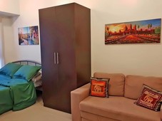 ?FOR RENT?Studio w/ Complete Furnishings at Axis Residences (Pioneer)