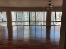 FOR RENT: THREE BEDROOM UNIT IN RIZAL TOWER AT ROCKWELL CENTER, MAKATI CITY