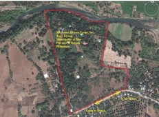 For Sale Semi Developed Residential Land, along national road, with flowing natural river